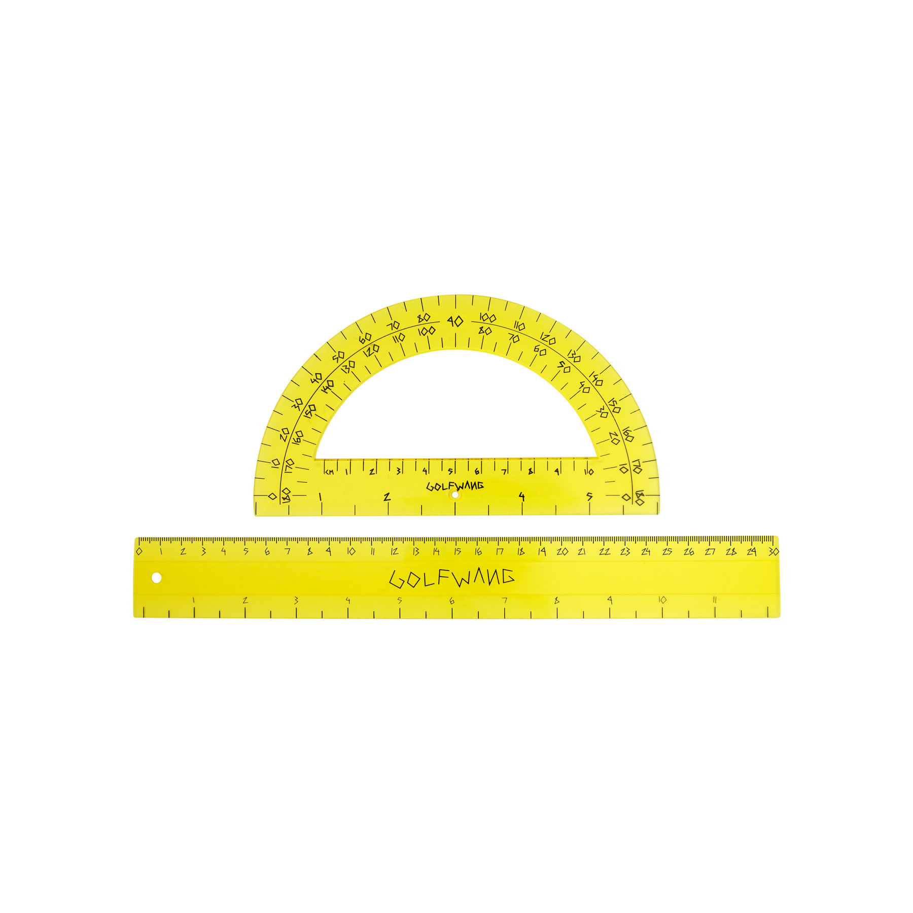 PROTRACTOR & RULER
